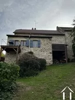 Facade arrière de la maison