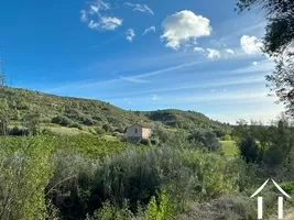 Property 1 hectare ++ for sale cessenon sur orb, languedoc-roussillon, 09-6852 Image - 2