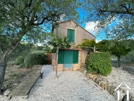 Property 1 hectare ++ for sale cessenon sur orb, languedoc-roussillon, 09-6852 Image - 7