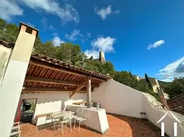 Village house for sale roquebrun, languedoc-roussillon, 09-6828 Image - 2