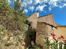 Village house for sale roquebrun, languedoc-roussillon, 09-6828 Image - 9