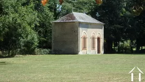Outbuilding in the park