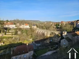 Superb views to the city and river