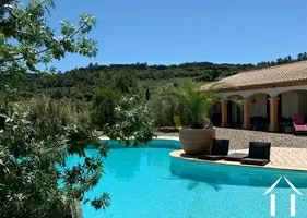 Property 1 hectare ++ for sale st chinian, languedoc-roussillon, 11-2490 Image - 2