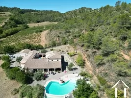 Property 1 hectare ++ for sale st chinian, languedoc-roussillon, 11-2490 Image - 10