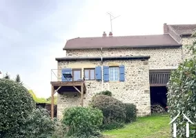 Facade arrière de la maison