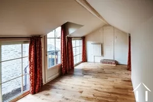 Bedroom 5 overlooking courtyard