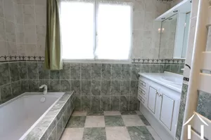 Bathroom with shower