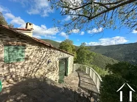 Character house for sale roquebrun, languedoc-roussillon, 09-6755 Image - 1