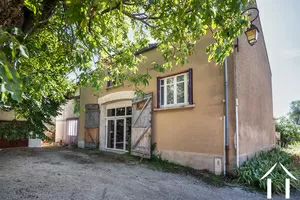 Façade arrière de la maison