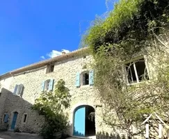 Character house for sale fons sur lussan, languedoc-roussillon, 11-2487 Image - 1