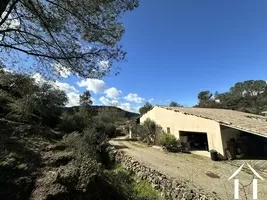 House for sale prades sur vernazobre, languedoc-roussillon, 09-6846 Image - 3