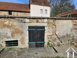 Entrance to wine cellar