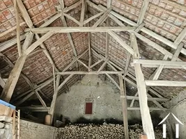 Interior of barn 2