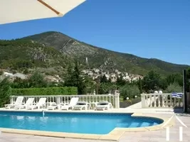 House with guest house for sale roquebrun, languedoc-roussillon, 09-6873 Image - 9