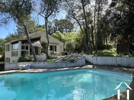 Villa in a privileged and quiet setting close to Montpellier