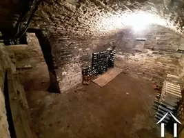 Two wine cellars