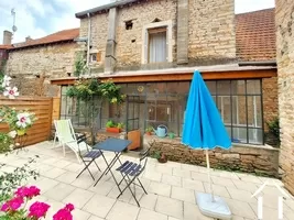 House for sale bissy sous uxelles, burgundy, JDP5591S Image - 13