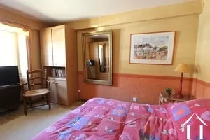Bedroom 2 on the ground floor