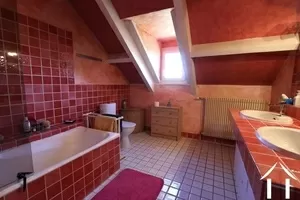 Bathroom shared by bedrooms 3 & 4