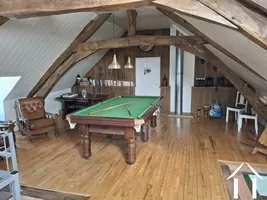 Billiard room