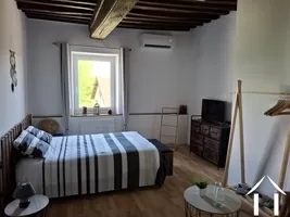 Bedroom upstairs
