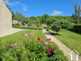 Garden and views