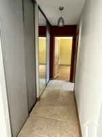 Hallway with wardrobes