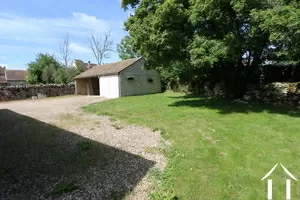Backyard garden
