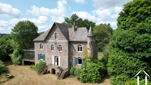 Un Manoir entre Nantes, Rennes et Vannes, 