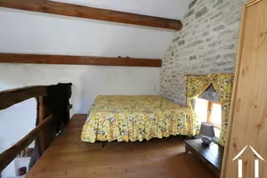 Loft bedroom