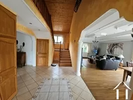 Hall entrance