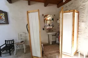 Sink in living room