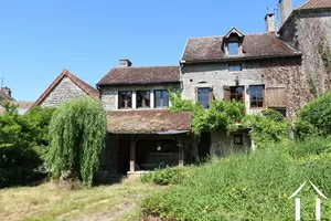 Character house in quiet village