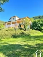 House from garden