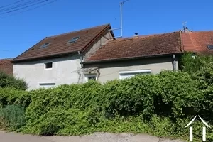 Small house along a quiet