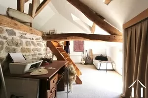 1st half level of master bedroom