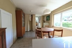 Dining seen from the kitchen