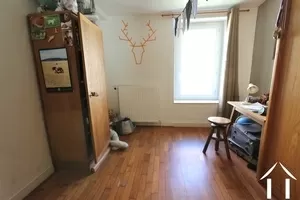Bedroom 2 with view on the river
