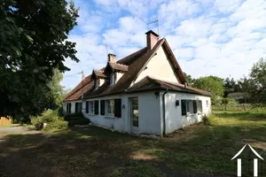 Two semi detached houses