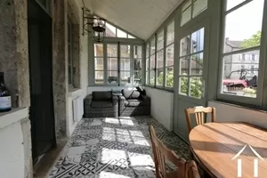 Heated conservatory