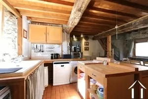 Open kitchen