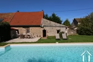 House with terrace and pool