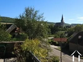 Views from balcony