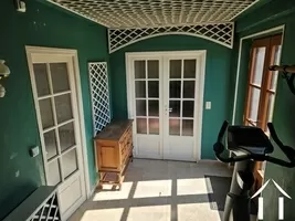 Hall entrance
