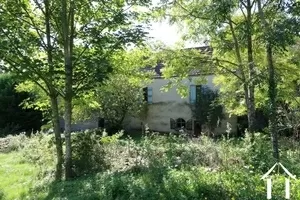 Back façade
