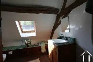 Shower room on second floor