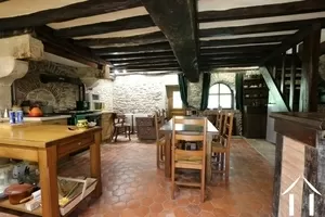 Kitchen & living-dining room