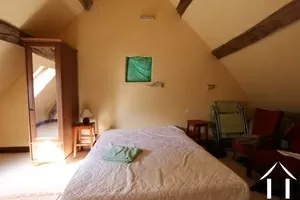 Two adjoining rooms under the eves- bedroom 4