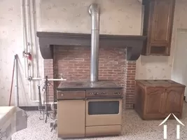 wood stove